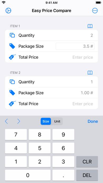 Easy Price Compare Schermata dell'app #2