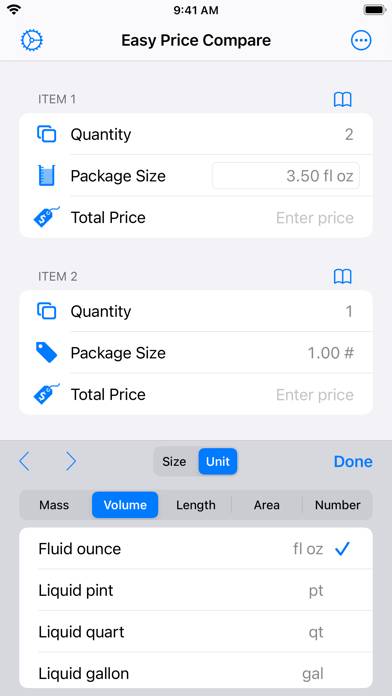 Easy Price Compare App screenshot #3