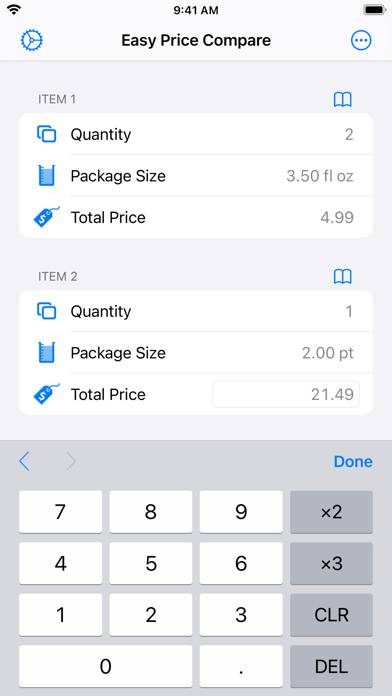 Easy Price Compare App-Screenshot #4