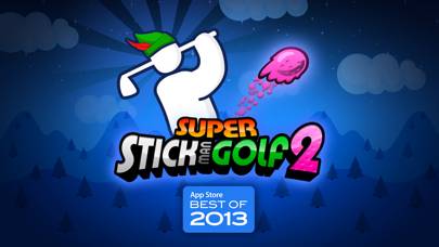 Super Stickman Golf 2 Captura de pantalla de la aplicación #1