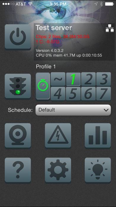 Blue Iris Captura de pantalla de la aplicación #1