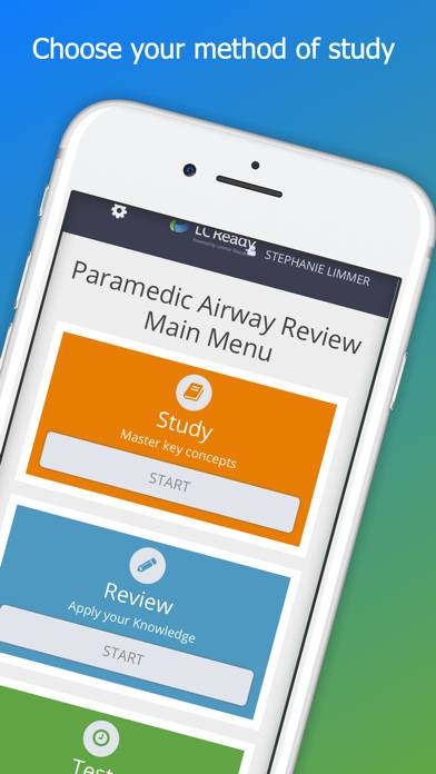 Paramedic Airway Review App screenshot #2