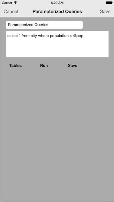 MySQL QueryDB SSH Client Captura de pantalla de la aplicación #4