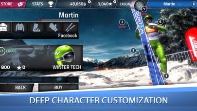 Ski Jumping Pro App screenshot #3