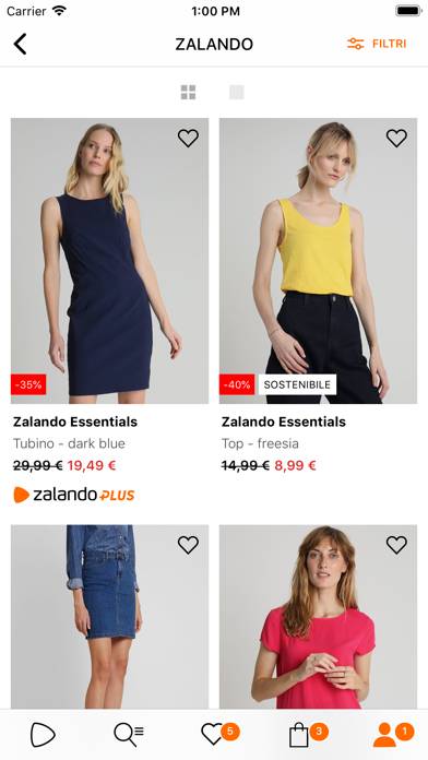 Zalando – Online fashion App skärmdump #3