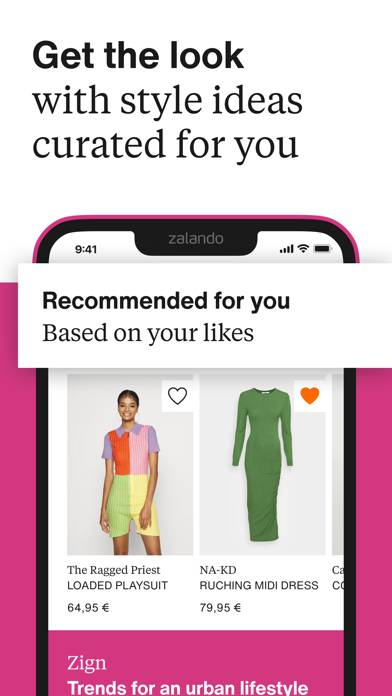 Zalando – Online fashion Schermata dell'app #6