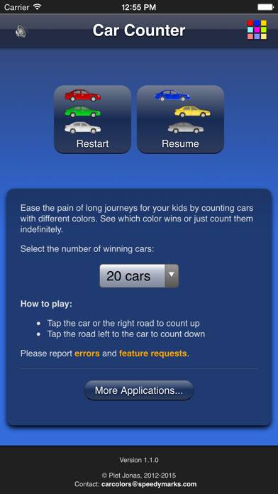 Car Counter App-Screenshot #4