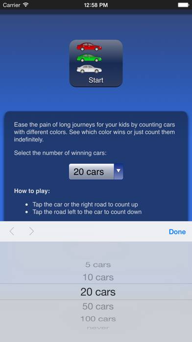 Car Counter App-Screenshot #5