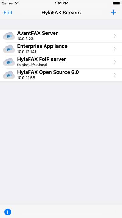 HylaFAX Lite App screenshot #1