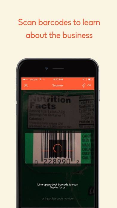 Buycott App-Screenshot #3
