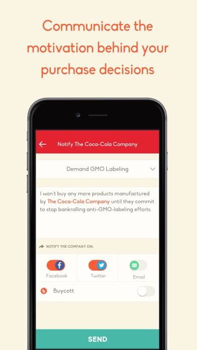 Buycott App-Screenshot #4
