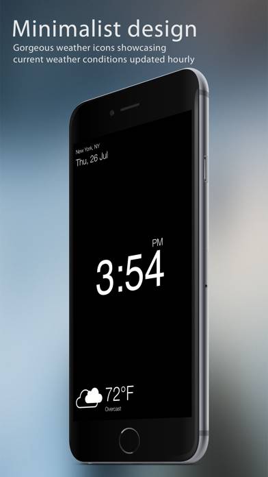ClockIT-Alarm & Weather Clock Captura de pantalla de la aplicación #2