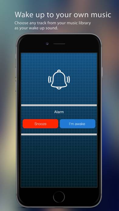 ClockIT-Alarm & Weather Clock Captura de pantalla de la aplicación #4