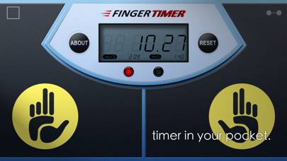 Finger Timer Full Captura de pantalla de la aplicación #1