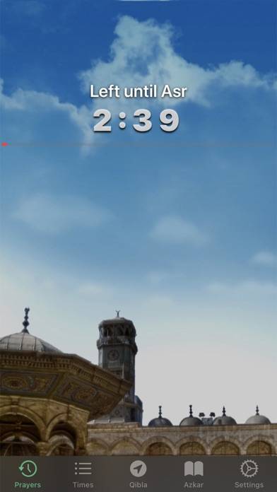 ElaSalaty: Muslim Prayer Times Captura de pantalla de la aplicación #1