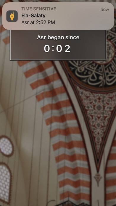 ElaSalaty: Muslim Prayer Times Captura de pantalla de la aplicación #5