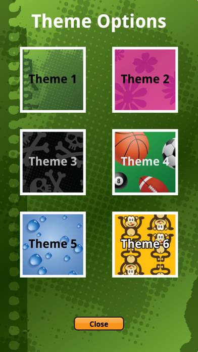 Cootie Catcher Fortune Teller capture d'écran du jeu