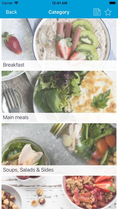 Monash University FODMAP diet App screenshot #5