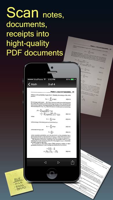 Fast Scanner Pro: PDF Doc Scan Schermata dell'app #1