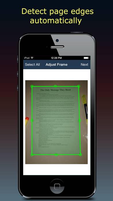 Fast Scanner Pro: PDF Doc Scan Schermata dell'app #2