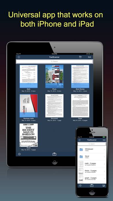 Fast Scanner Pro: PDF Doc Scan Schermata dell'app #5