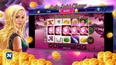 Lucky Lady's Charm™ Deluxe App-Screenshot #1