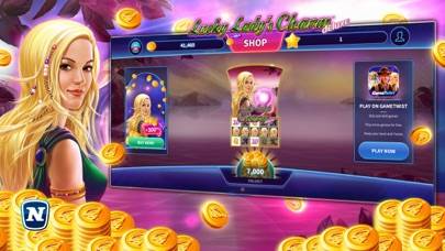 Lucky Lady's Charm™ Deluxe App-Screenshot #2