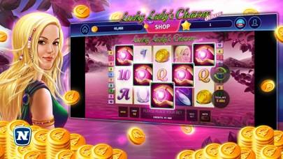 Lucky Lady's Charm™ Deluxe App-Screenshot #3