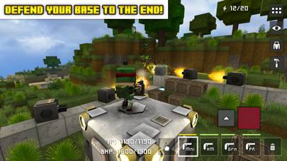 Block Fortress ekran görüntüsü