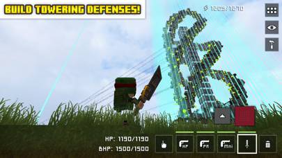 Block Fortress Uygulama ekran görüntüsü #3