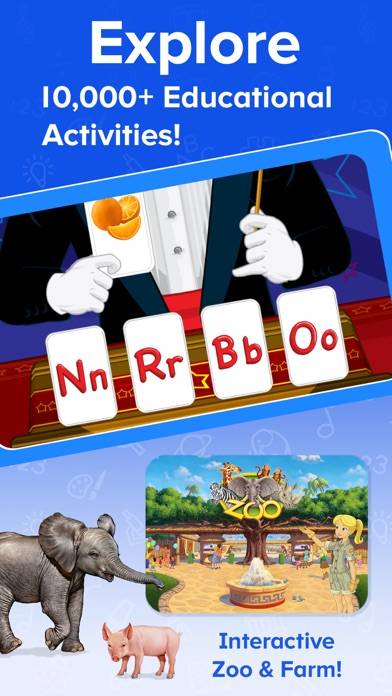 ABCmouse – Kids Learning Games App screenshot #3