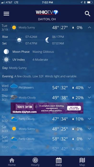 WHIO Weather App screenshot #3
