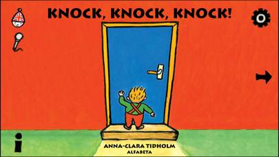 Knock, knock, knock!