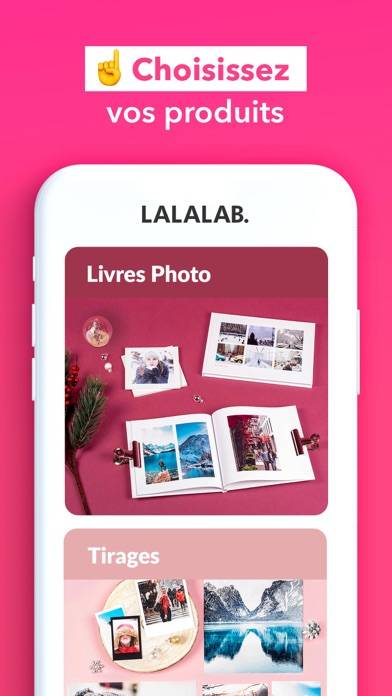 Lalalab App-Screenshot #3