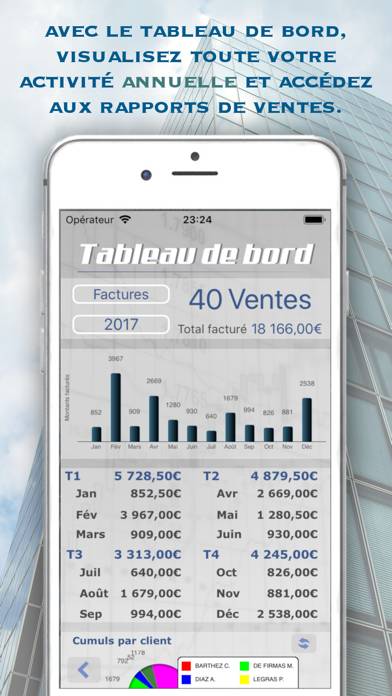 Estimates & Invoices Dux-facti App screenshot #4
