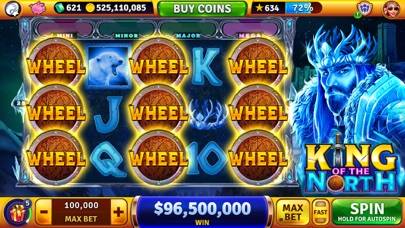 House of Fun: Casino Slots App skärmdump #1