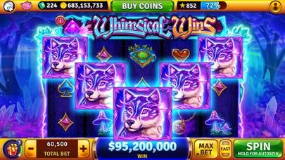 House of Fun: Casino Slots Uygulama ekran görüntüsü #2