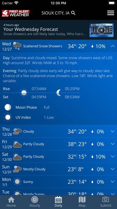 KTIV First Alert Weather App screenshot #3