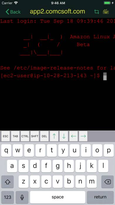 ITerminal Pro – SSH Telnet App-Screenshot #4