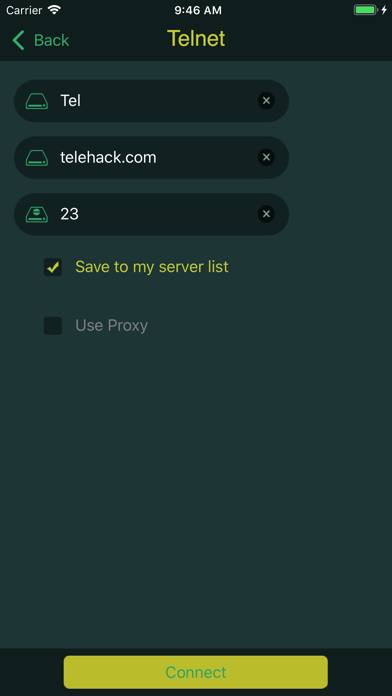 ITerminal Pro – SSH Telnet App-Screenshot #5