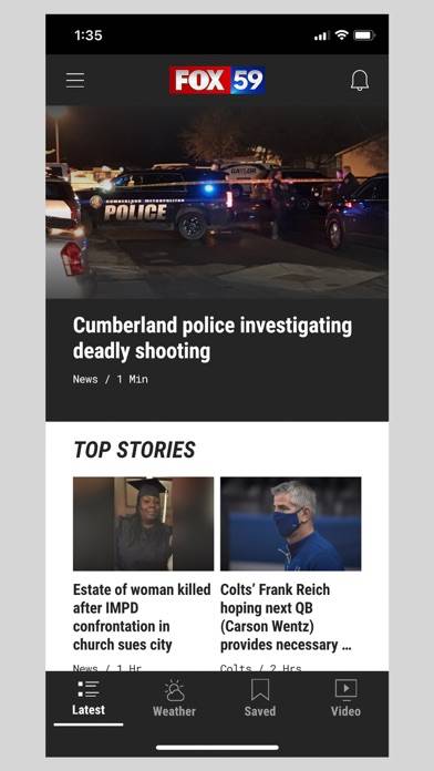 FOX59 News App screenshot #1