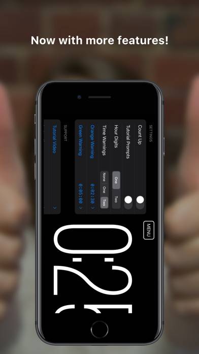 Silent Touch Timer App skärmdump #4