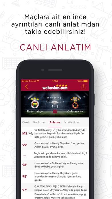 Webaslan App-Screenshot #5