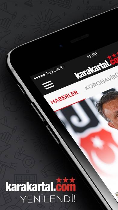 Karakartal Haber & Canlı Skor App screenshot #1
