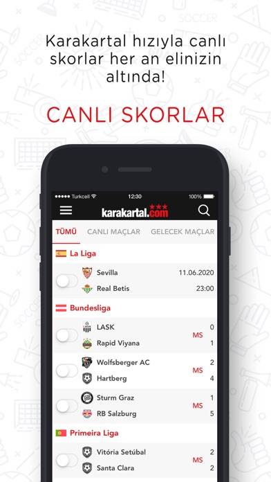 Karakartal Haber & Canlı Skor App screenshot #3
