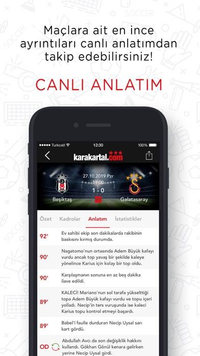 Karakartal Haber & Canlı Skor App screenshot #4