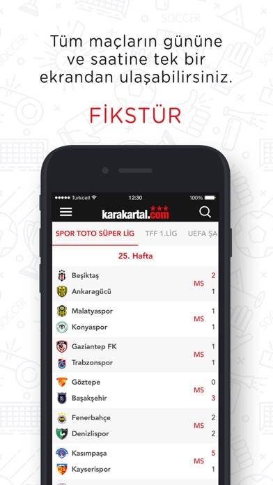 Karakartal Haber & Canlı Skor App screenshot #5
