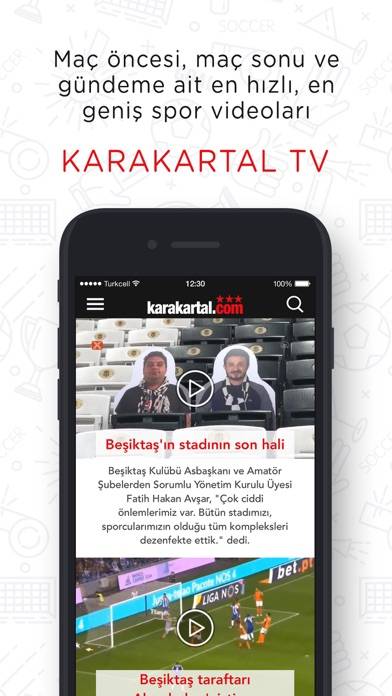Karakartal Haber & Canlı Skor App screenshot #6