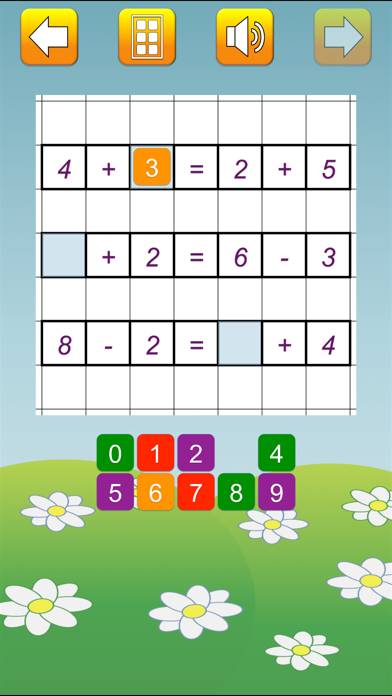 Math Puzzles for Kids Captura de pantalla de la aplicación #1