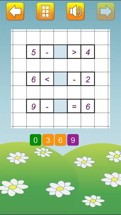 Math Puzzles for Kids Captura de pantalla de la aplicación #3